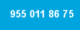 955 011 86 75